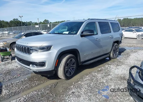 2025 Jeep Wagoneer Carbide 4X4 z USA, uszkodzony, nr VIN 1C4SJVBP9SS528575